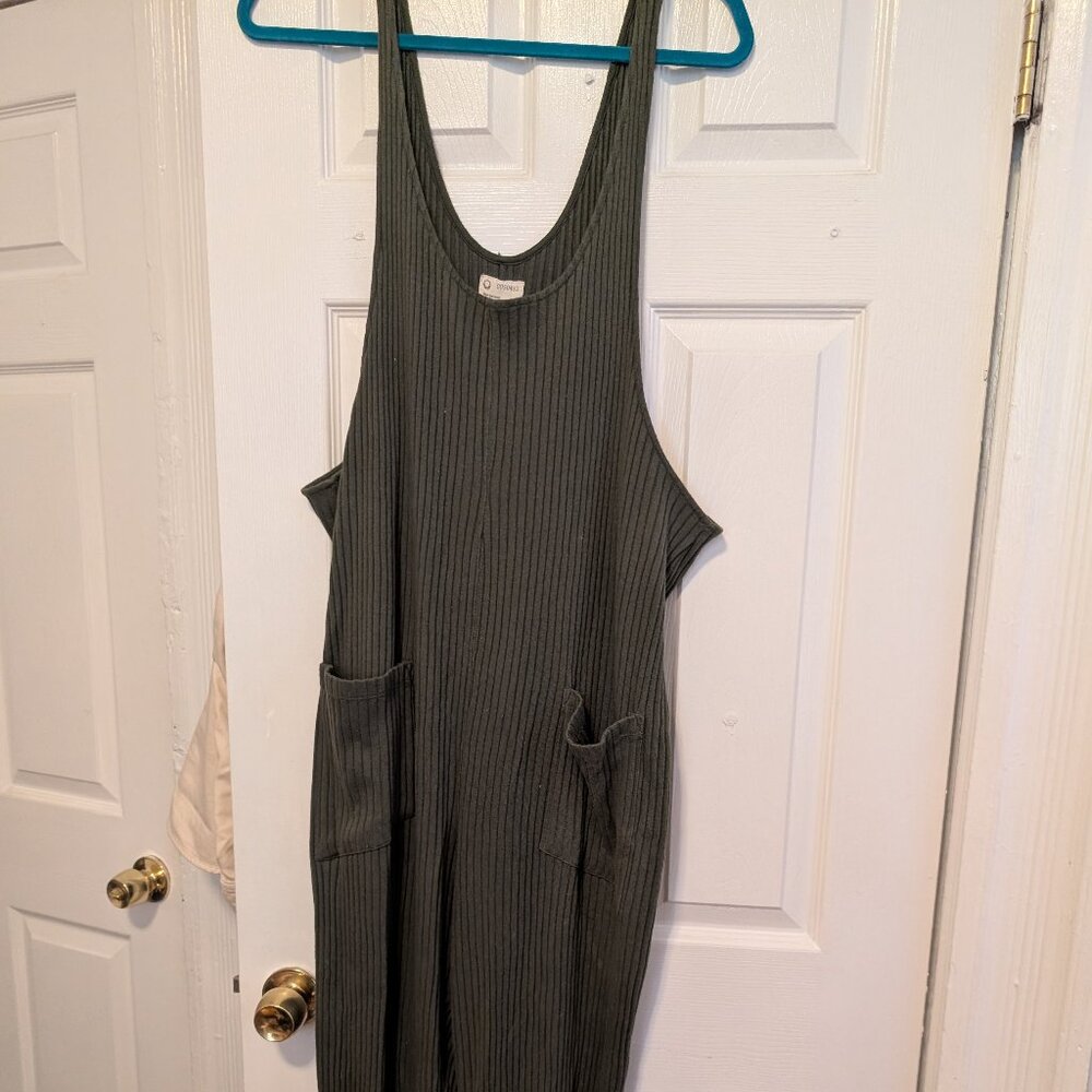 For Days Green Lounge Jumpsuit